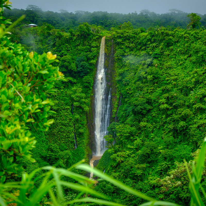 Papapai-uta Waterfall