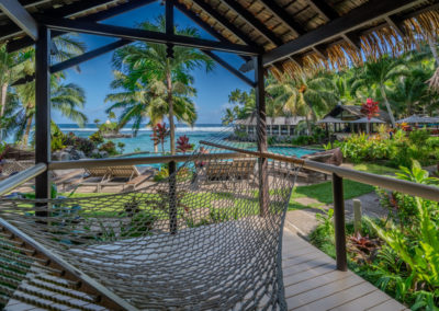 ocean view villa bathroom