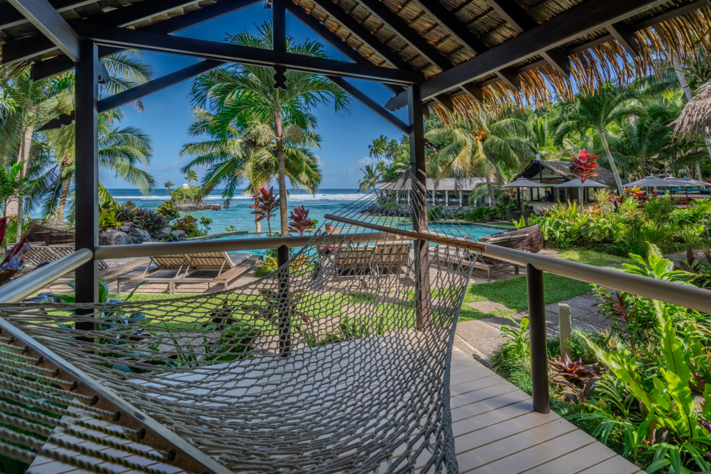 ocean view villa bathroom