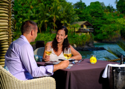 dinner on the Waterfront